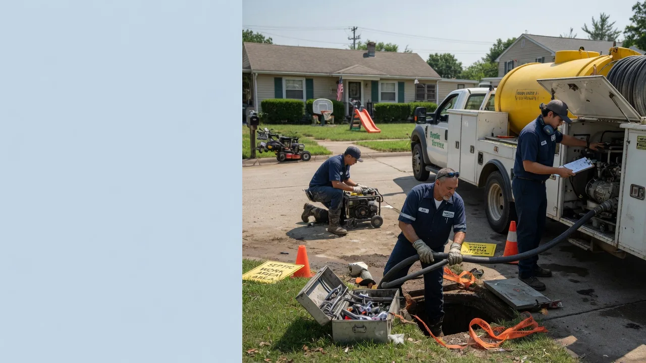 Septic Tank Pumping in Saint Paris, OH near me